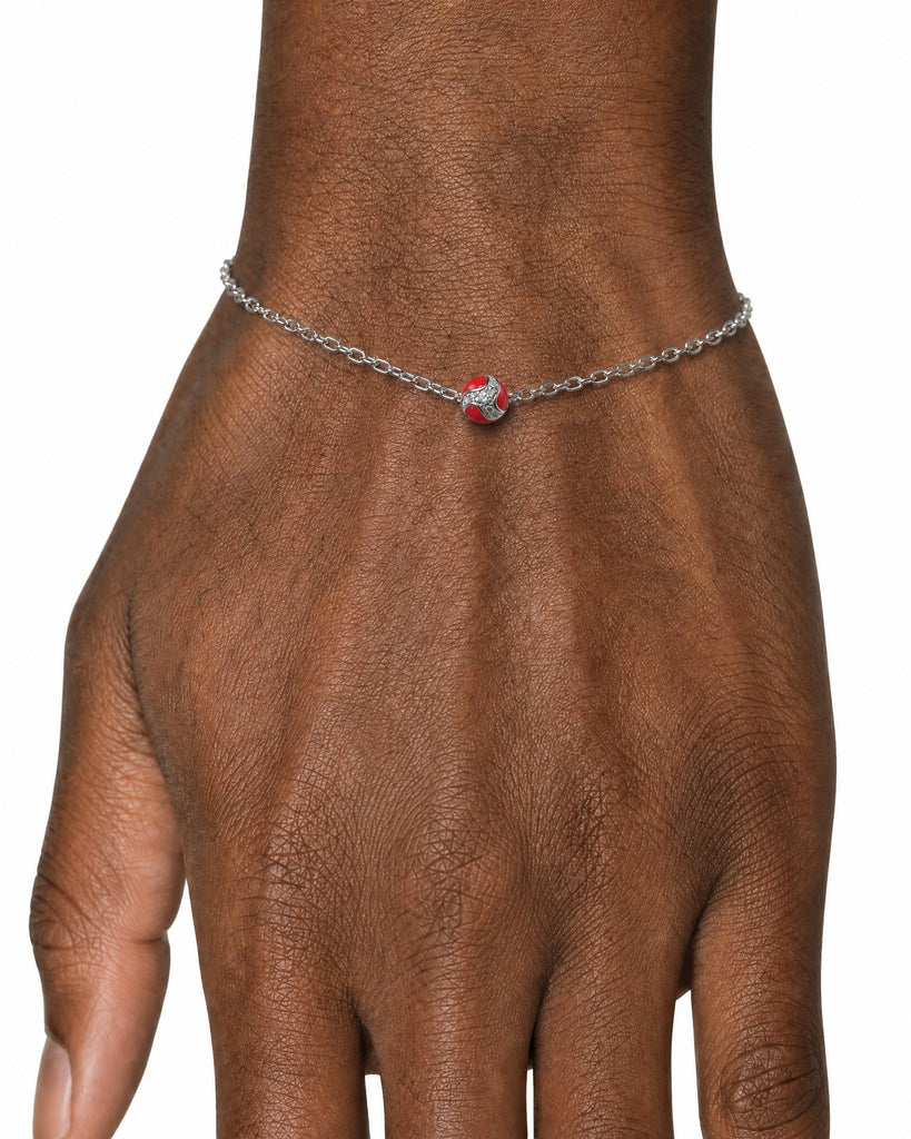 111 Dragon Ball Bracelet —Red
