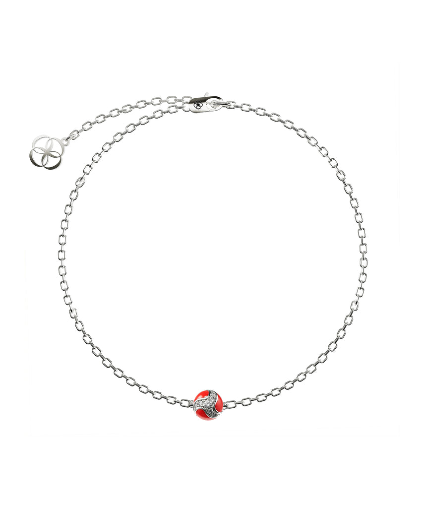 111 Dragon Ball Bracelet Red