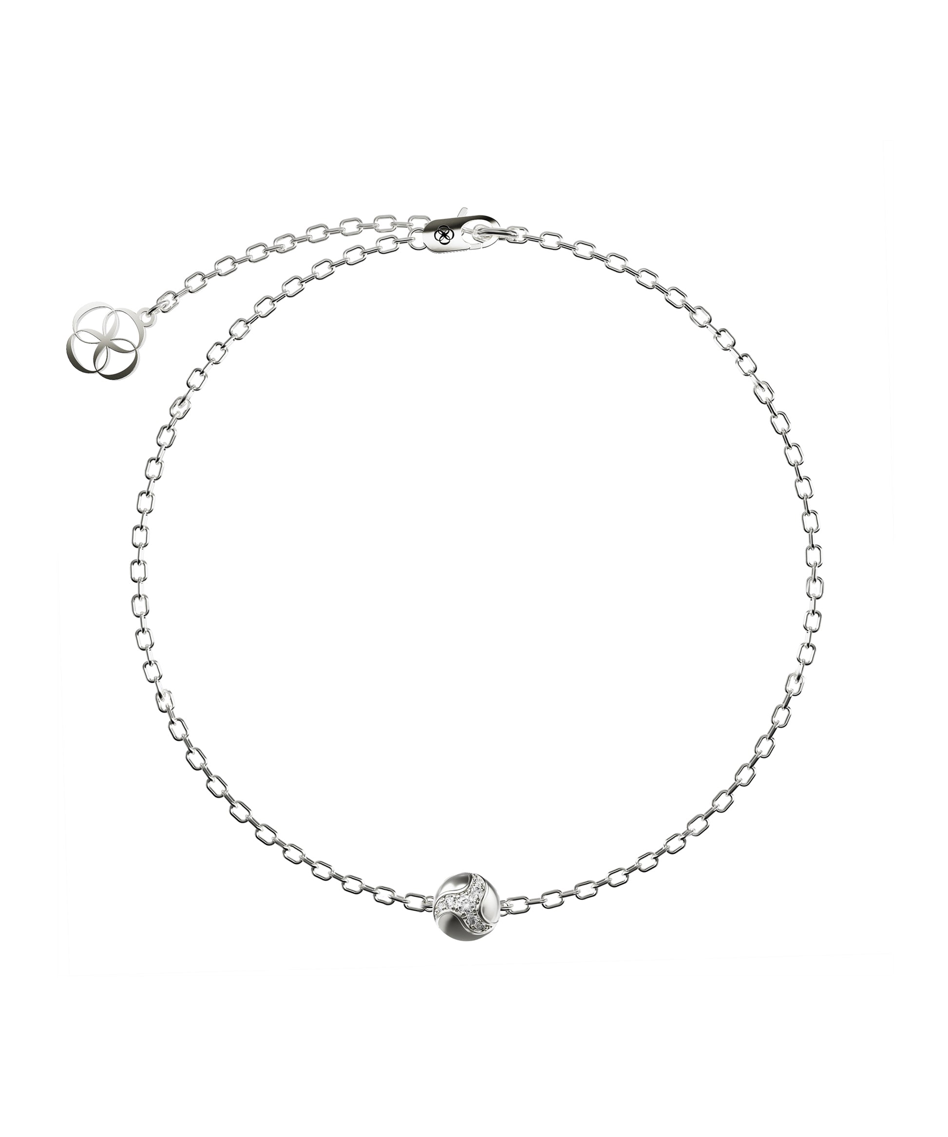 111 Dragon Ball Bracelet Silver_front_1