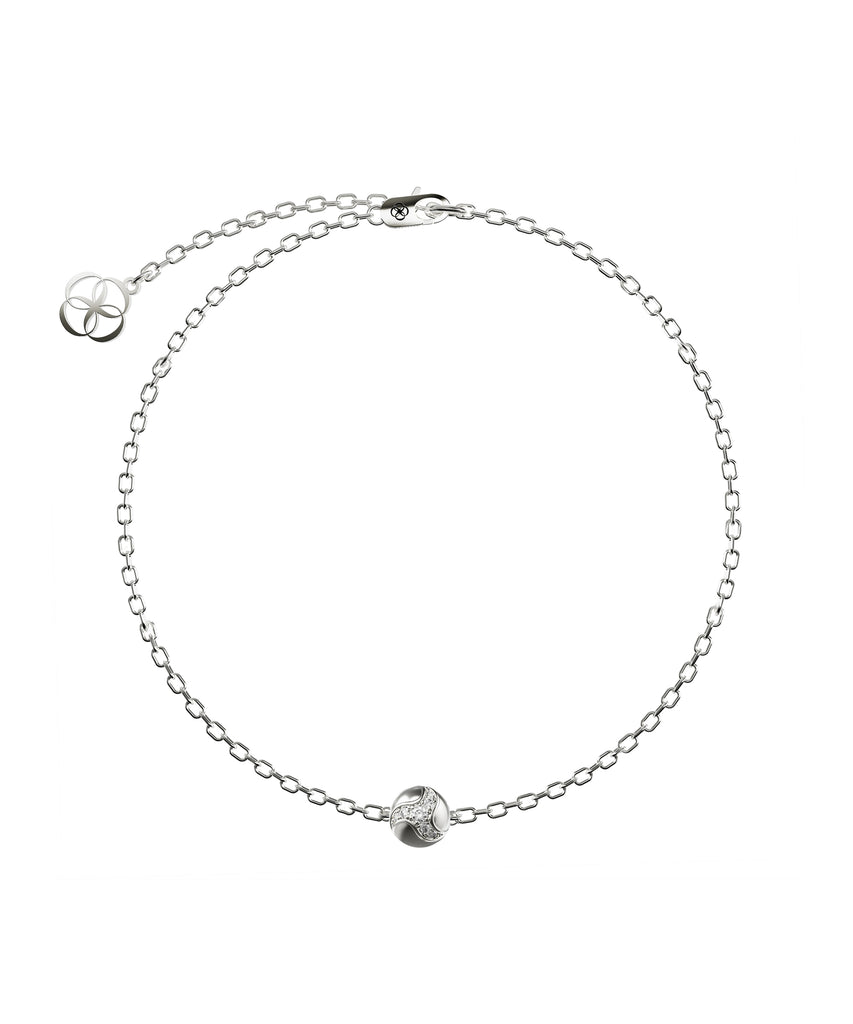 111 Dragon Ball Bracelet Silver_front_1