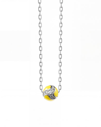 111 Dragon Ball Bracelet— Yellow