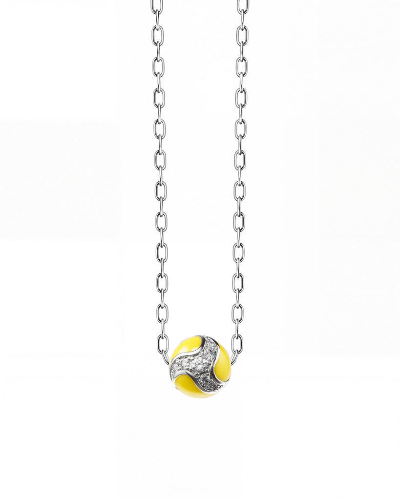 111 Dragon Ball Bracelet— Yellow