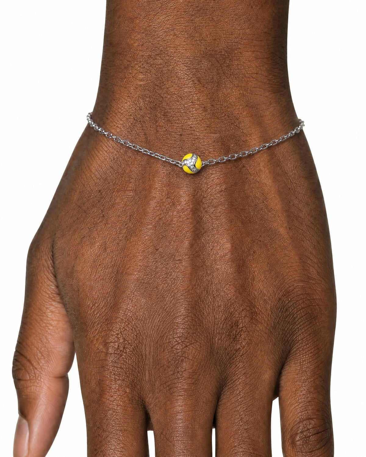 111 Dragon Ball Bracelet— Yellow