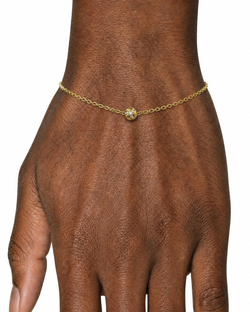 111 Dragon Ball Bracelet—Gold