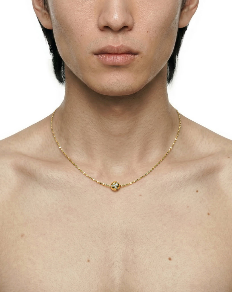 111 Dragon Ball Necklace Gold