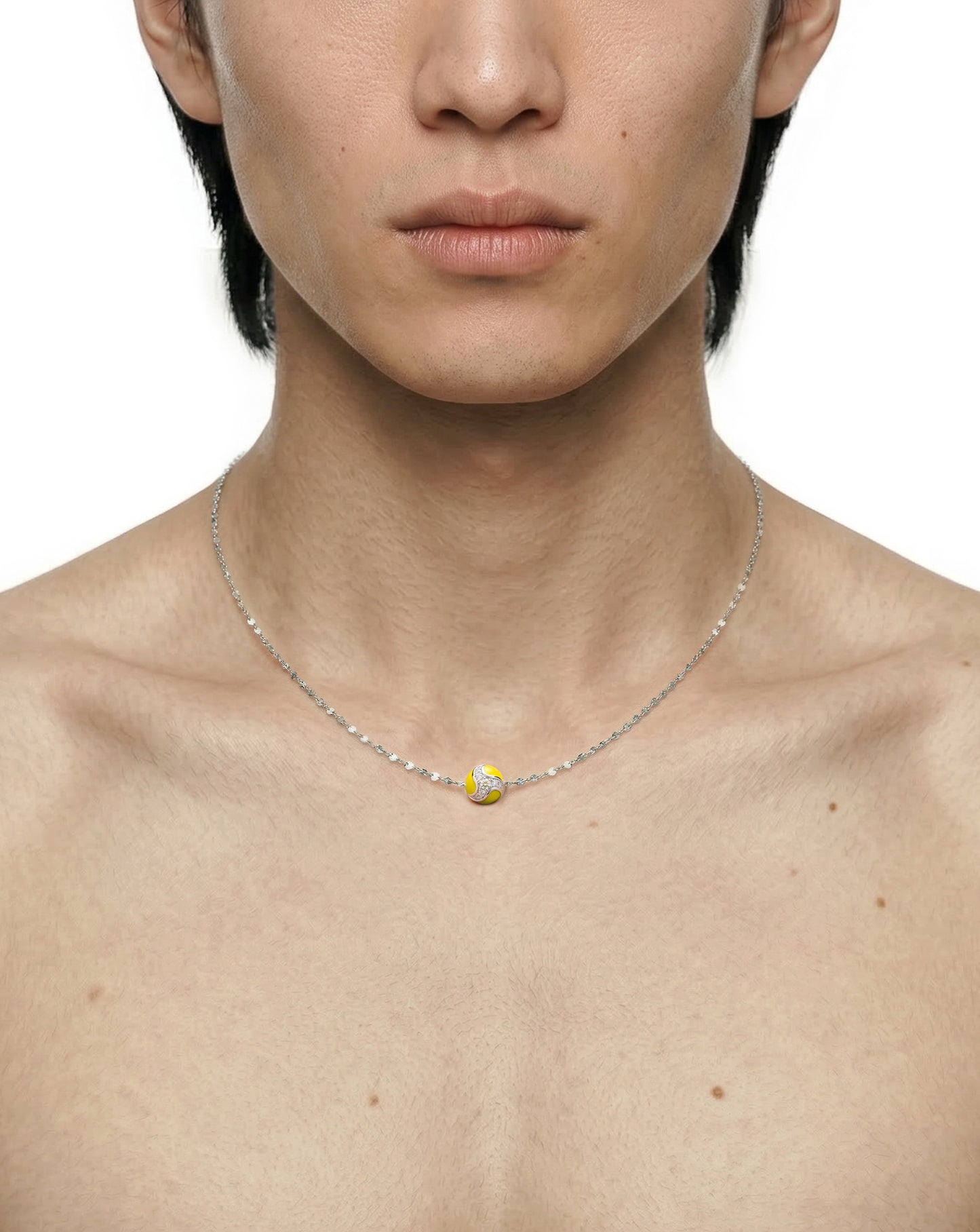 111 Dragon Ball Necklace Yellow