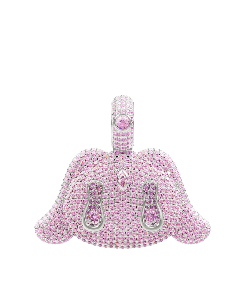 Drip Buda Pendant - Pink