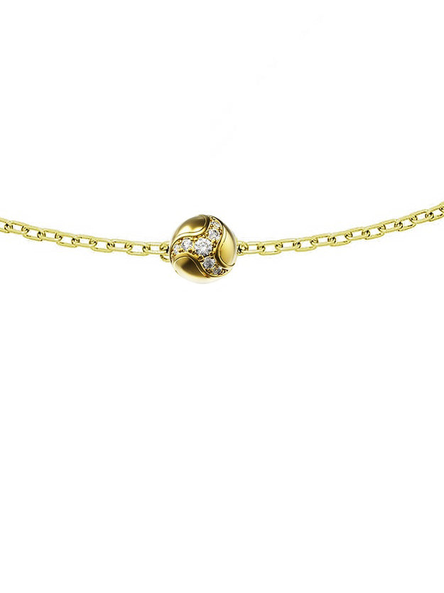 111 Dragon Ball Bracelet Gold
