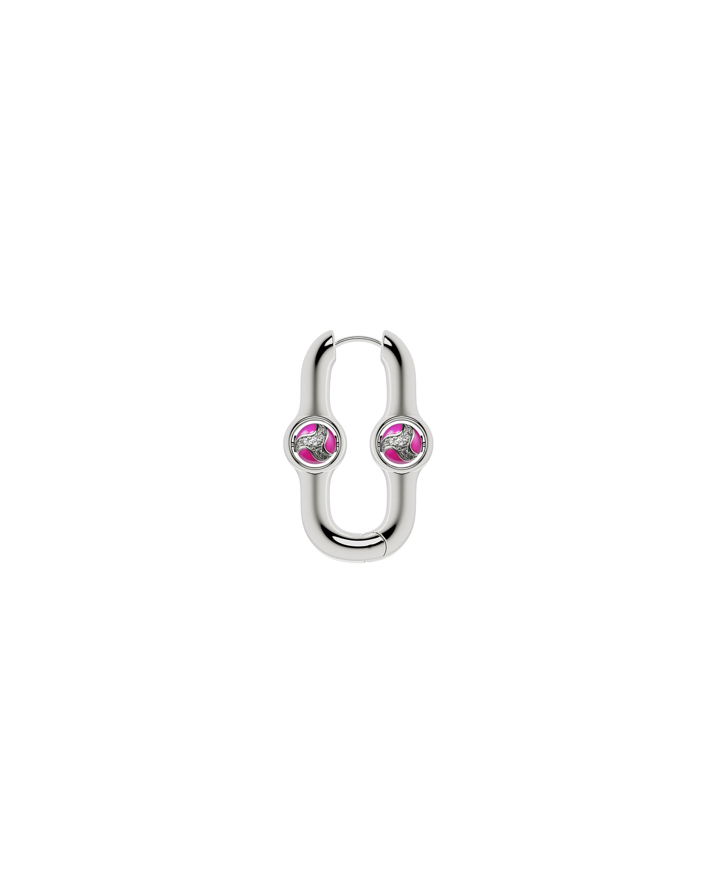 Gate Of Joy Earrings Pink Small