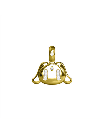 Tiny Buda Pendant Gold