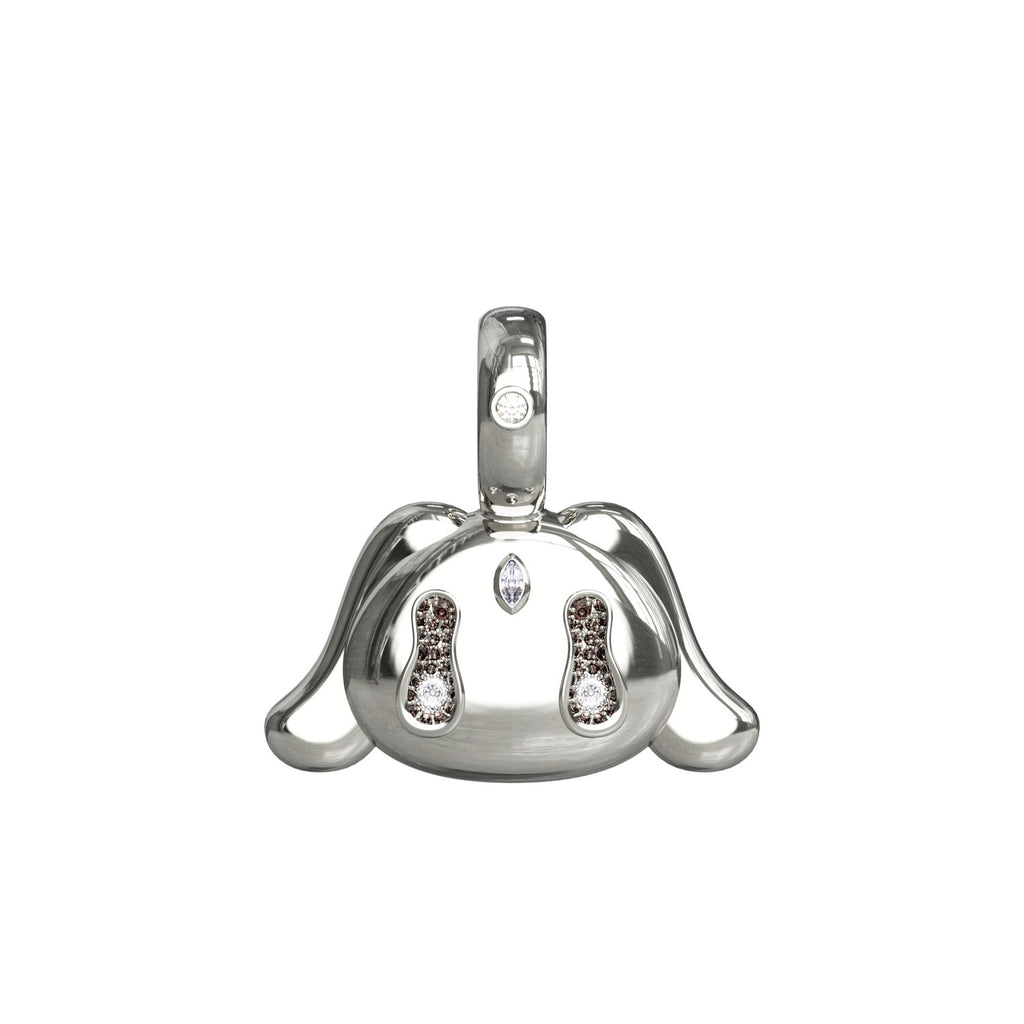 Buda Pendant — Silver — Medium