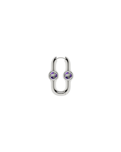 Gate Of Joy Earrings Purple Small