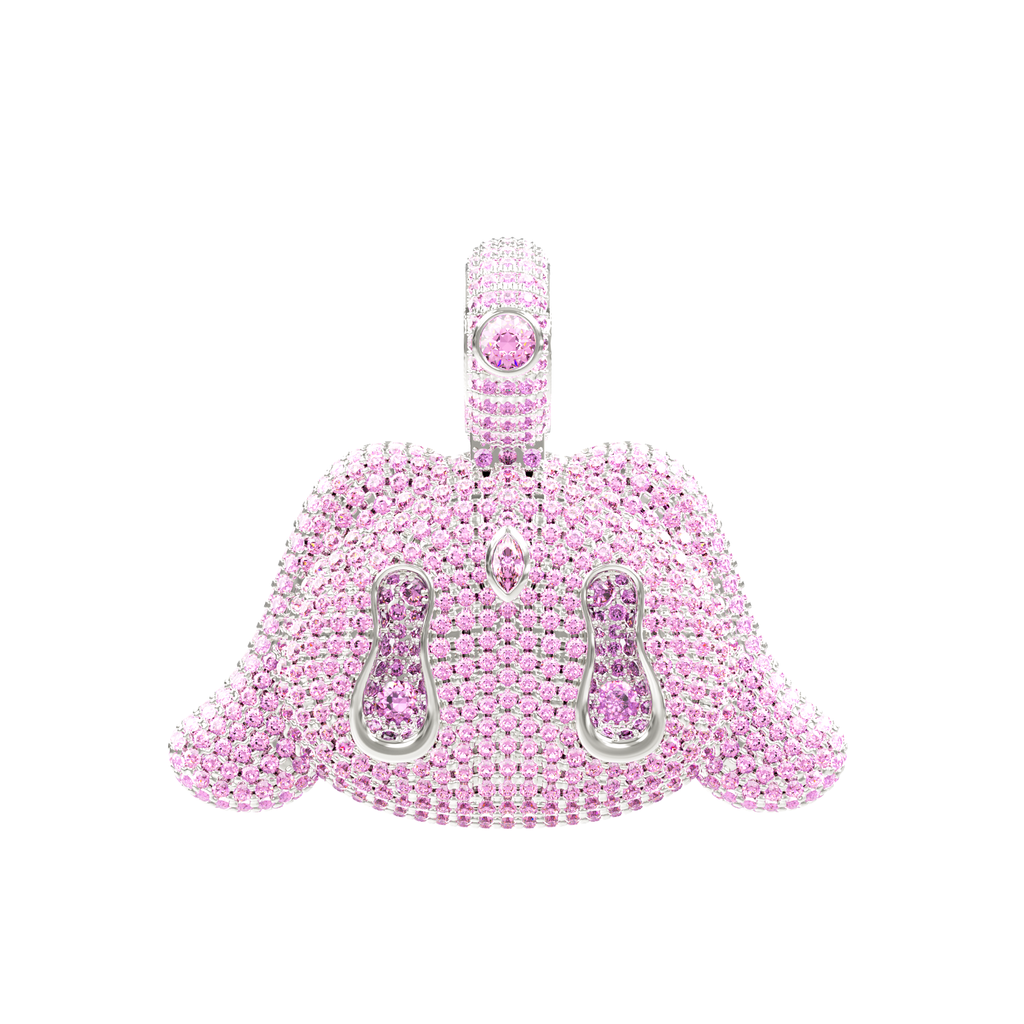 Drip Buda Pendant Pink