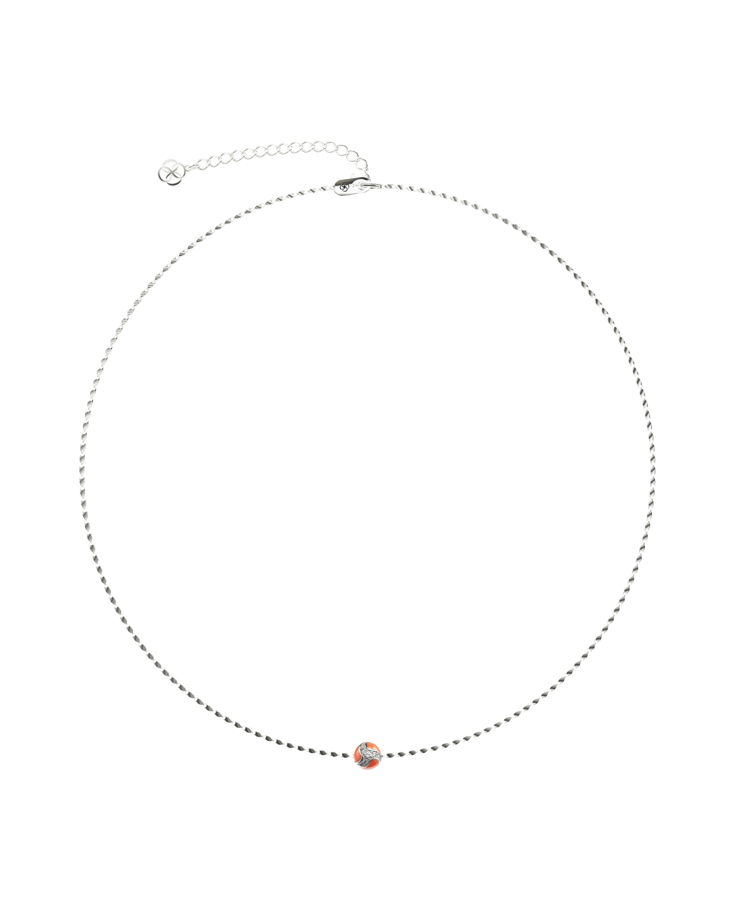 111 Dragon Ball Necklace Orange