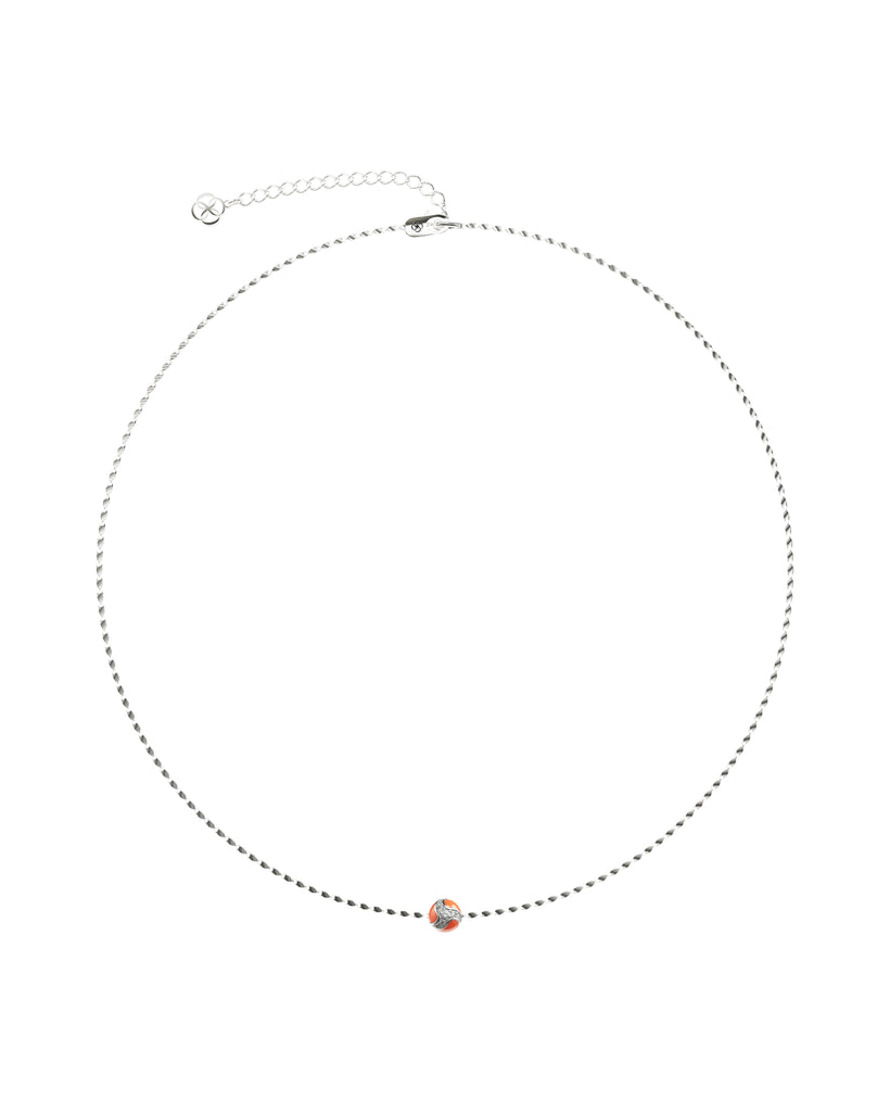 111 Dragon Ball Necklace Orange