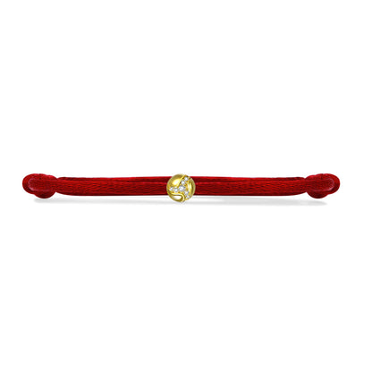 Dragon Ball Red Bracelet_Gold