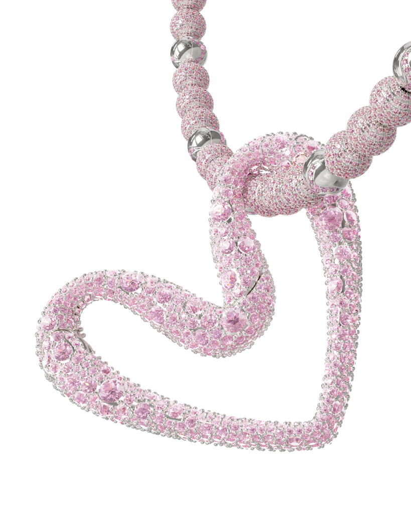 Drip Love Clasp - Pink Large