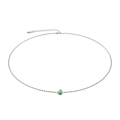 111 Dragon Ball Necklace Green