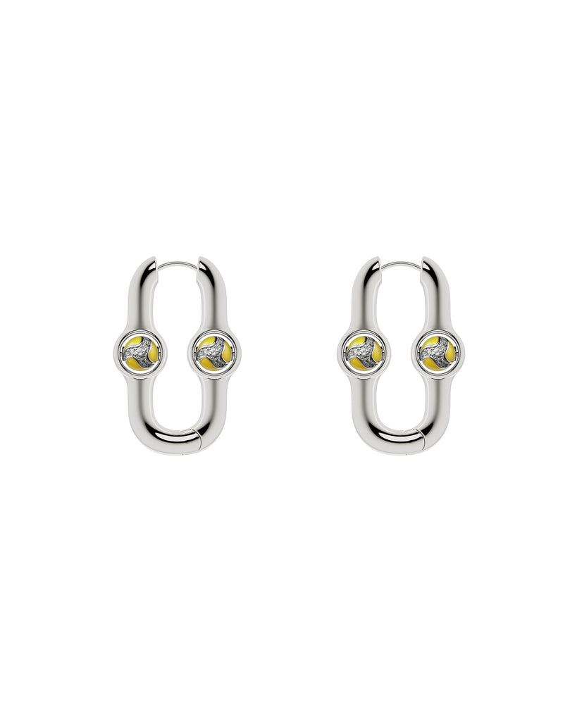 Gate Of Joy Earrings Yellow Small