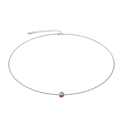 111 Dragon Ball Necklace Orange