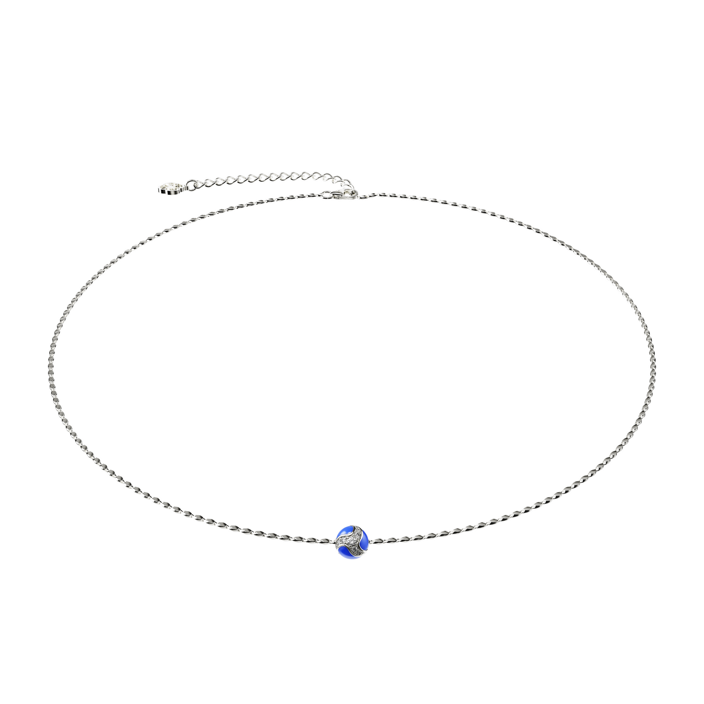 111 Dragon Ball Necklace Indigo