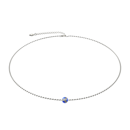 111 Dragon Ball Necklace Indigo