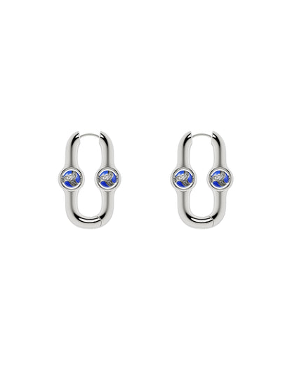 Gate Of Joy Earrings Indigo Small