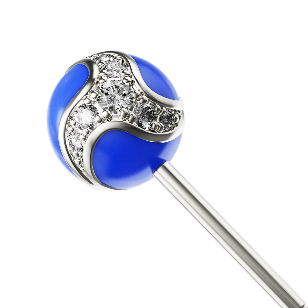 Dragon Ball Ear Stud Indigo