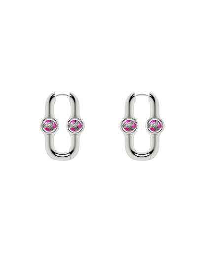 Gate Of Joy Earrings Pink Small