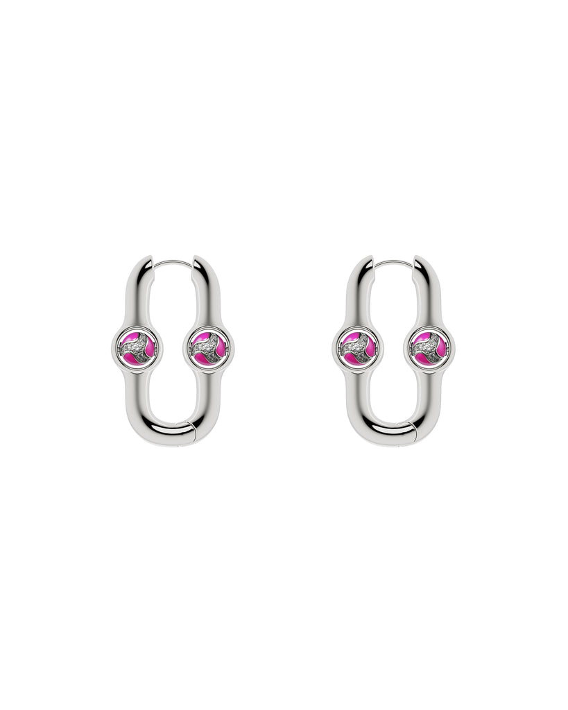 Gate Of Joy Earrings Pink Small
