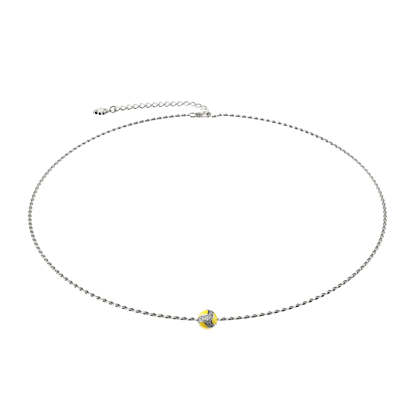 111 Dragon Ball Necklace Yellow