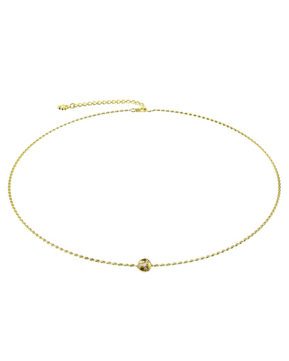 111 Dragon Ball Necklace Gold