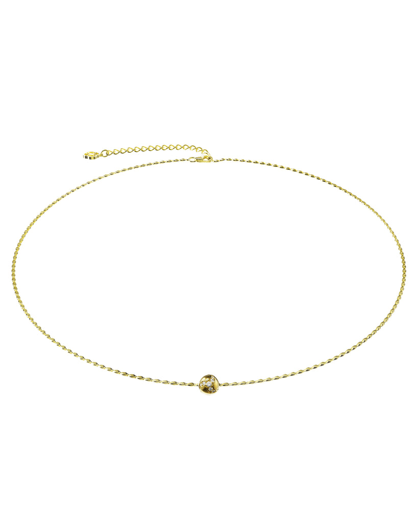 111 Dragon Ball Necklace Gold