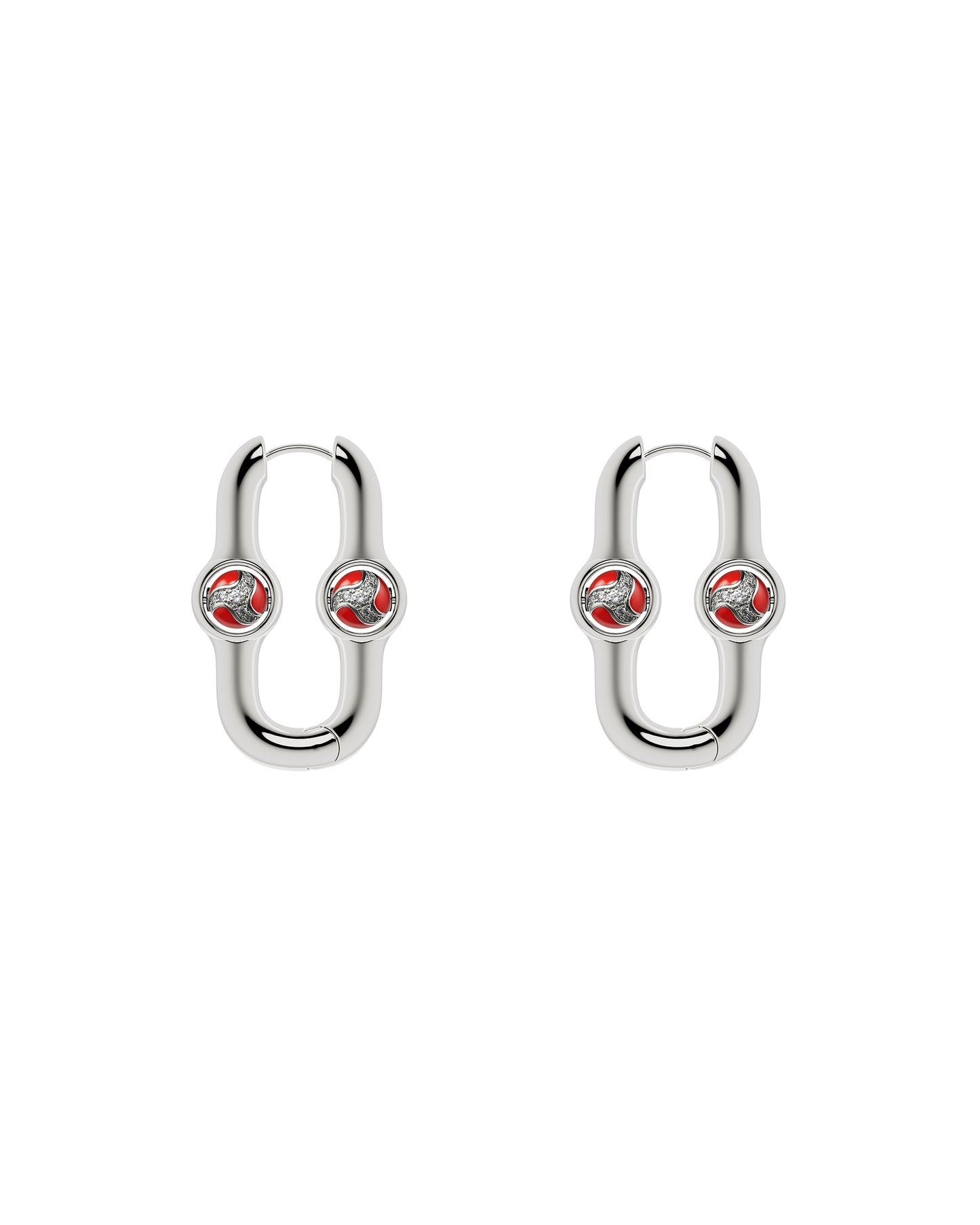 Gate Of Joy Earrings Red Small