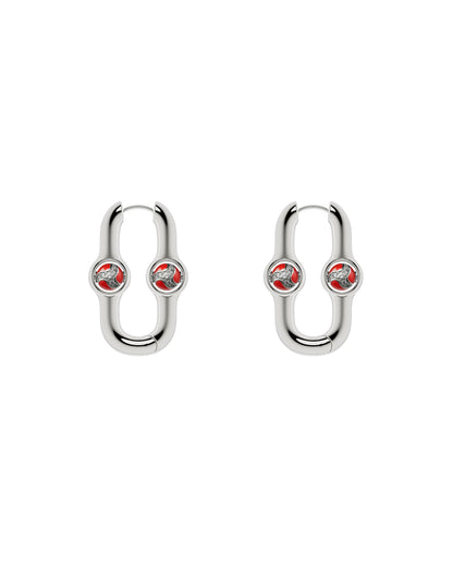 Gate Of Joy Earrings Red Small