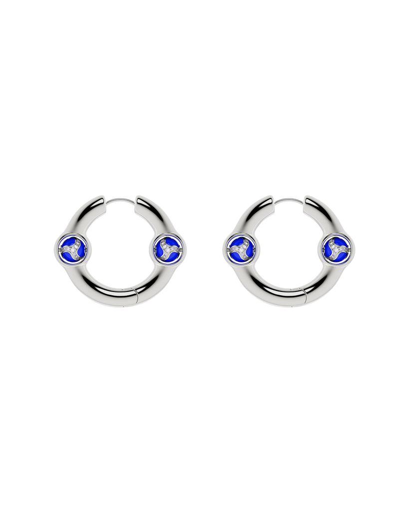 Portal Of Joy Earrings Indigo Small