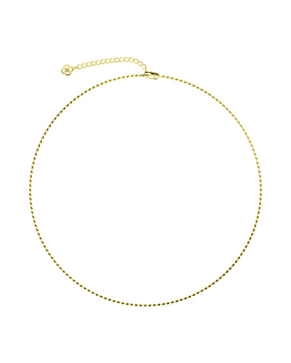 Budahood Necklace Gold