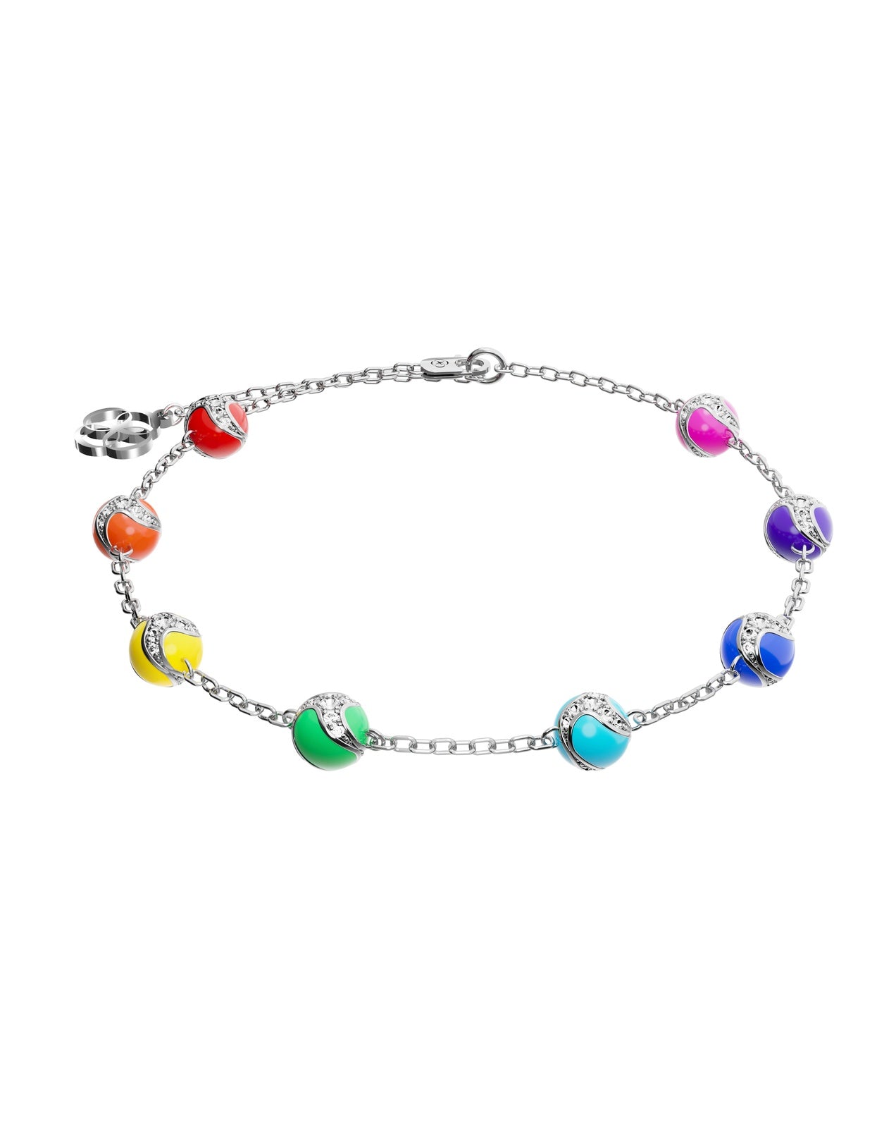 888 Rainbow Dragon Ball Bracelet
