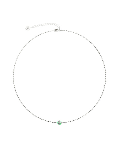 111 Dragon Ball Necklace Green