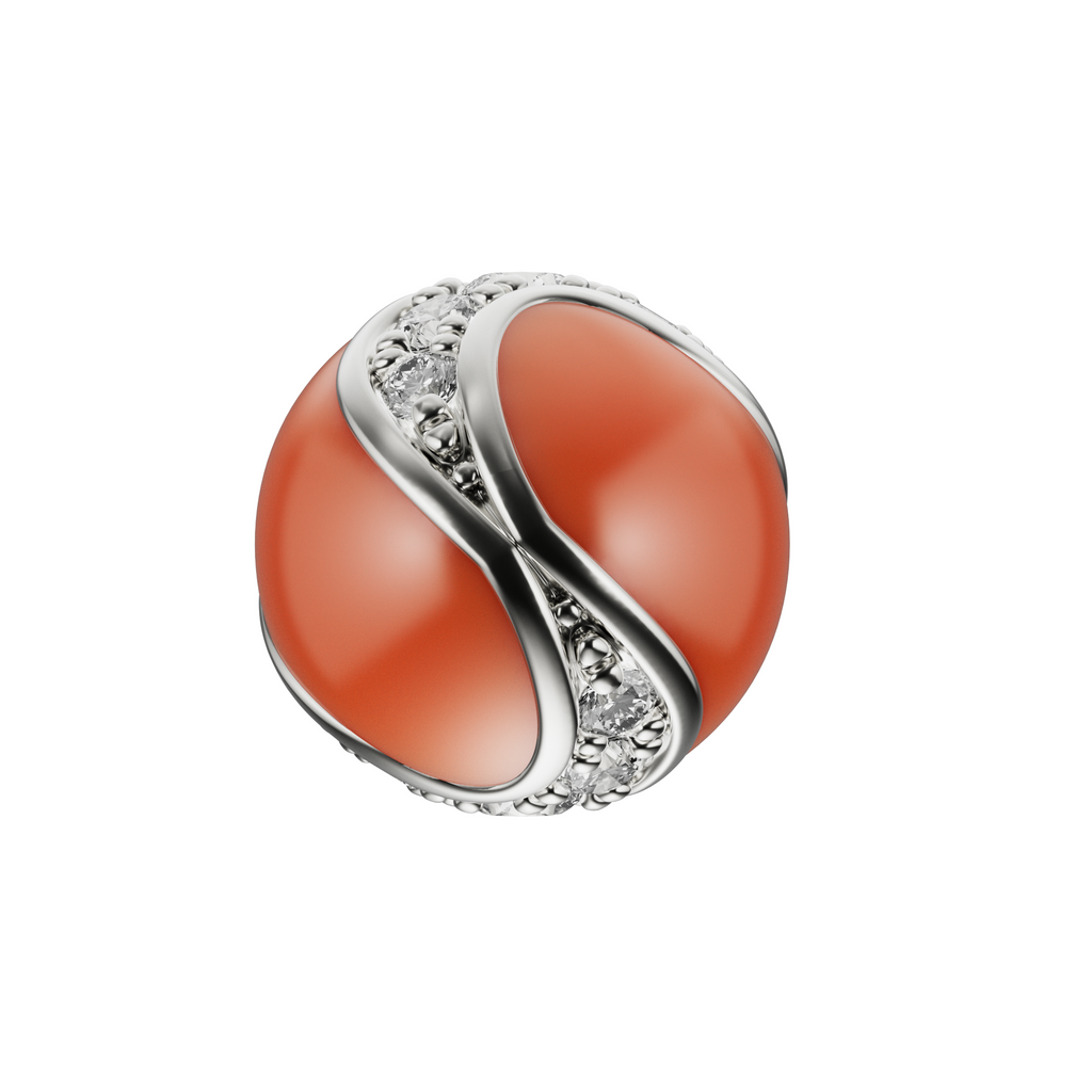 Dragon Ball Ear Stud Orange