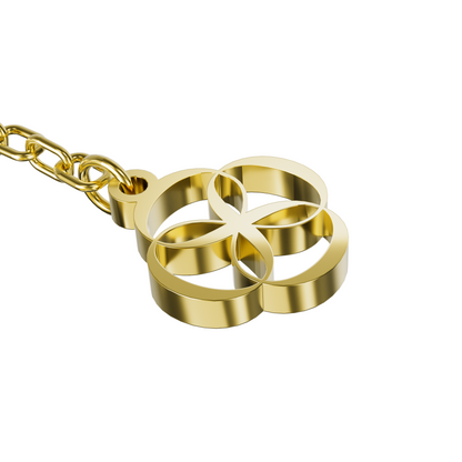 Budahood Necklace Gold