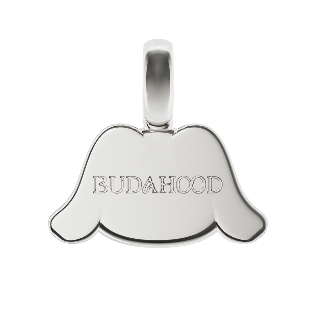 Buda Pendant — Silver — Medium