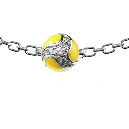 111 Dragon Ball Bracelet Yellow