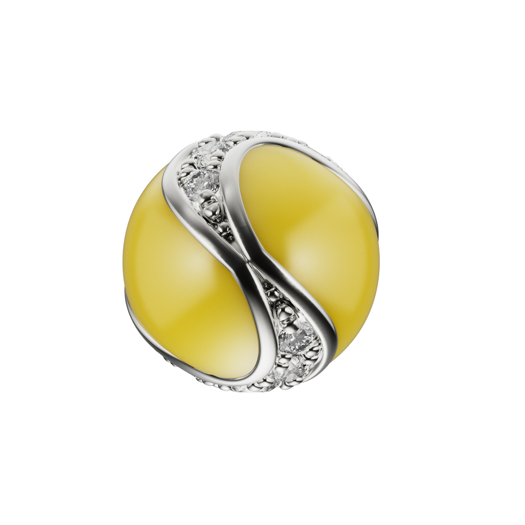 Dragon Ball Ear Stud Yellow