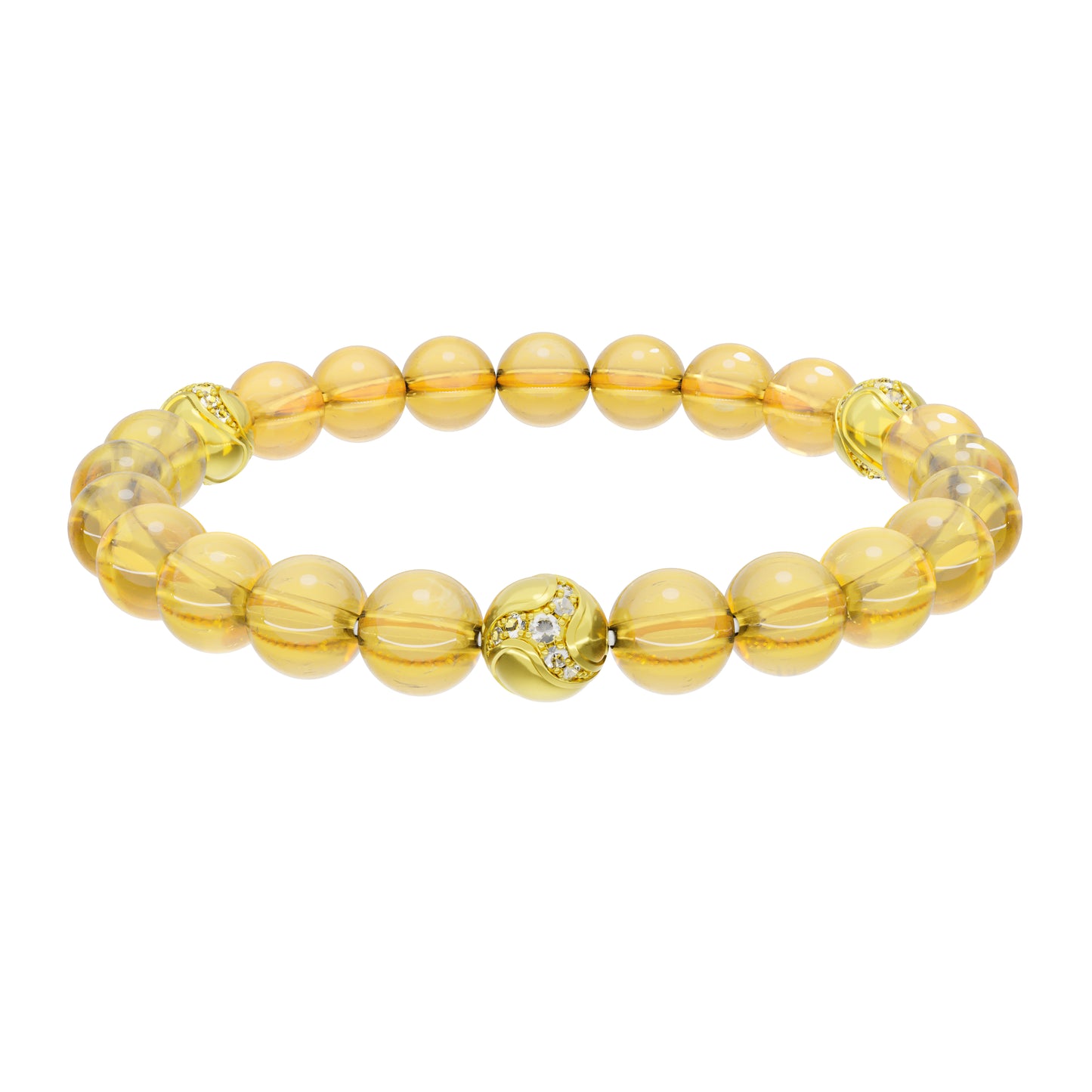 Amber Dragon Bracelet