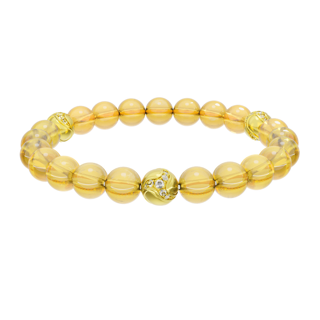 Amber Dragon Bracelet