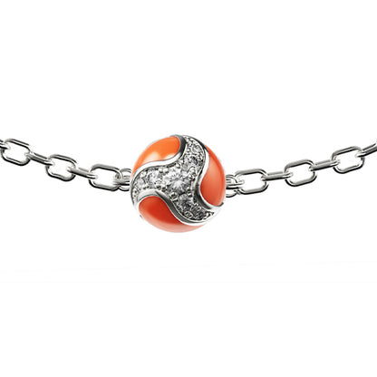111 Dragon Ball Bracelet Orange