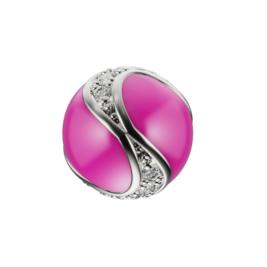 Dragon Ball Ear Stud Pink