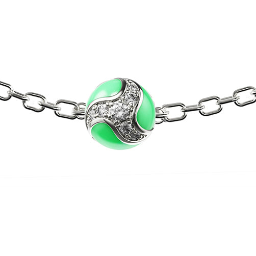 111 Dragon Ball Bracelet Green