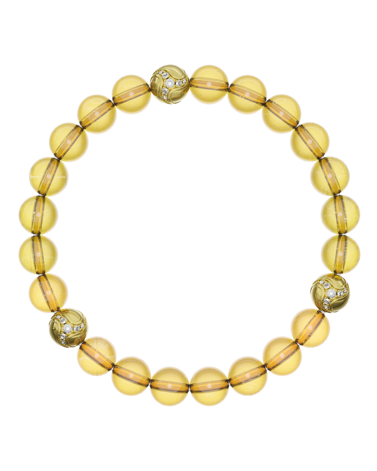 Amber Dragon Bracelet